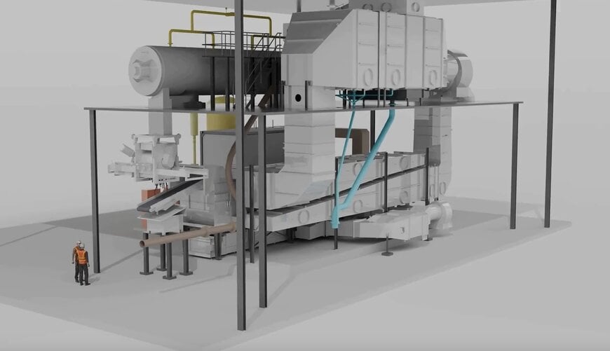 Pyrocarbonisation int&eacute;gr&eacute;e des boues d&rsquo;&eacute;puration