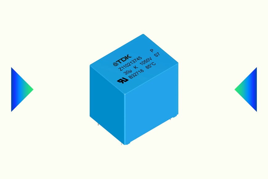 High-Temperature DC-Link Capacitors for Automotive and Industrial Power Electronics