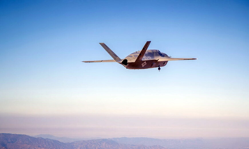 General Atomics Selected For Marine Corps Collaborative Combat Aircraft Program