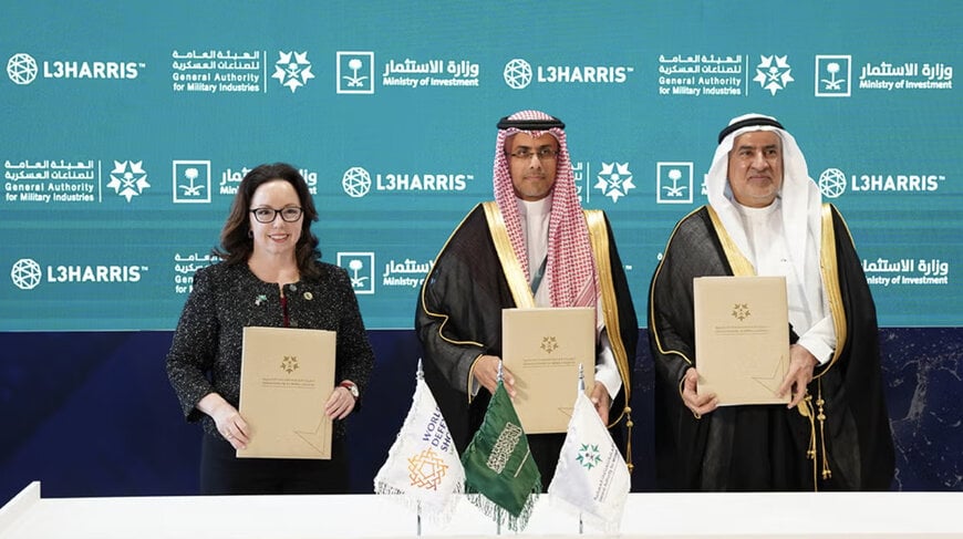 L3Harris Expands Defense Collaboration in Saudi Arabia