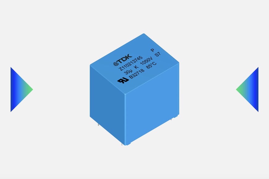 TDK推出耐125&deg;C直流支撑电容器