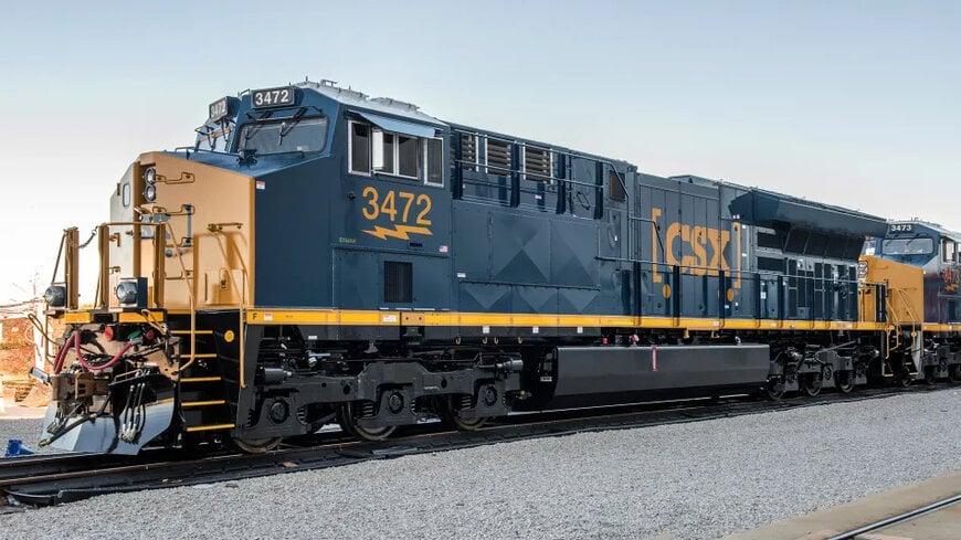 CSX Announces $670M Locomotive Fleet Upgrade with Wabtec