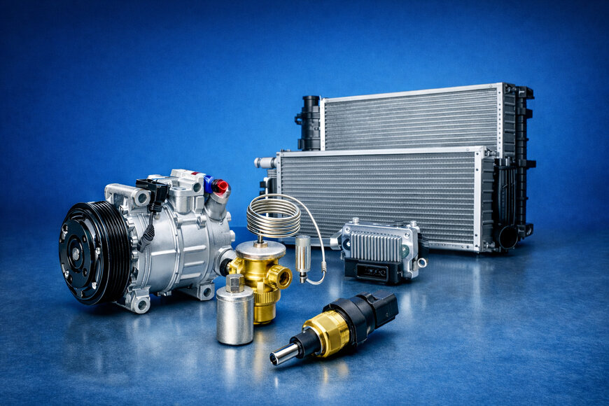 Erweiterte Thermomanagement-Plattform f&uuml;r den freien Ersatzteilmarkt