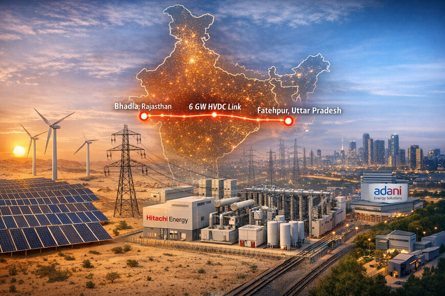 6 GW HVDC Transmission Links India’s Renewable Power Nodes