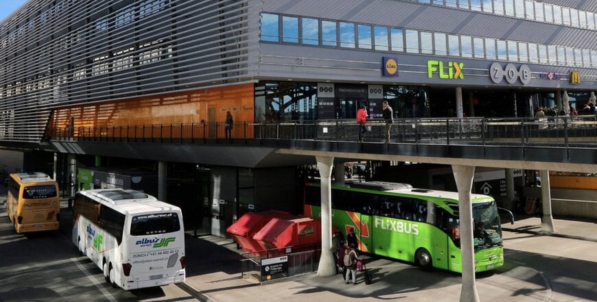 Public Fast-Charging Network for Intercity E-Buses