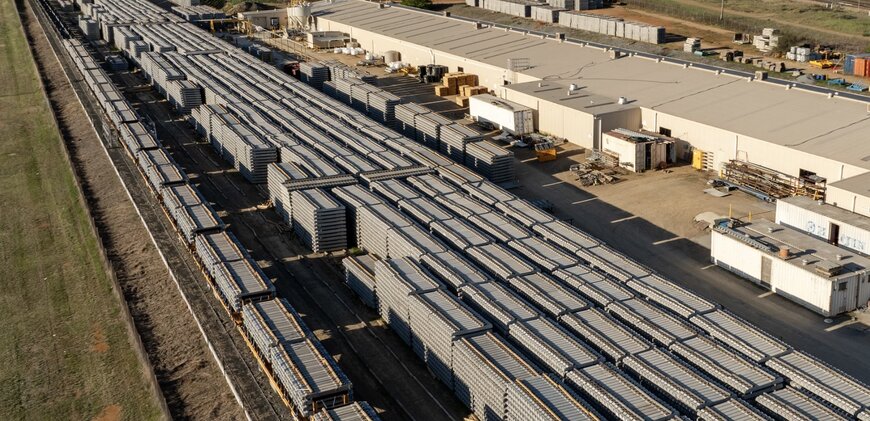 Vossloh Supplies Concrete Sleepers for Victoria Rail Upgrade