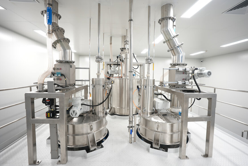 B&uuml;hler surpasses 100 battery mixing lines delivered worldwide