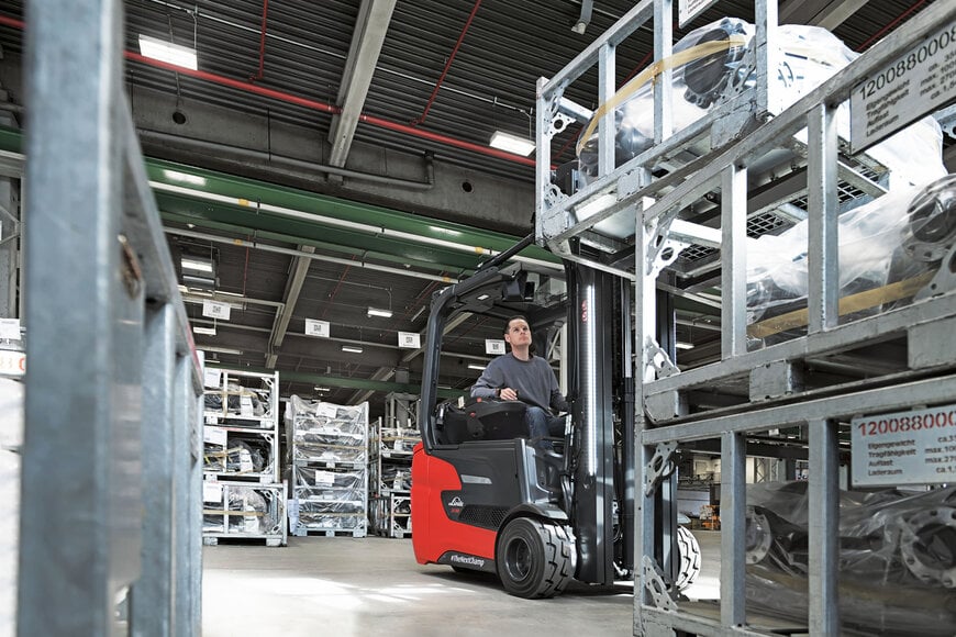 Linde lancia Xi-Roadster ad alta visibilit&agrave;