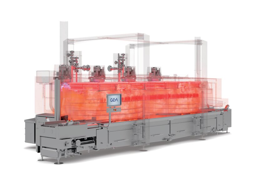 GEA launches compact CookStar First spiral oven