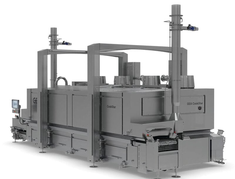 GEA launches compact CookStar First spiral oven