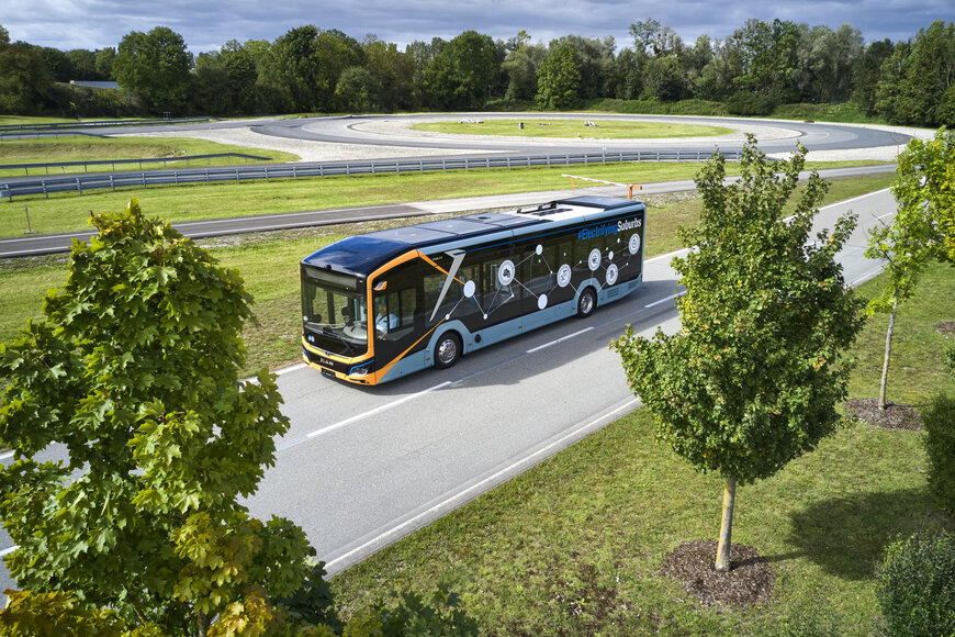 Autobus interurbano elettrico Classe II a Mobility Move