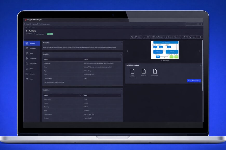 Enterprise Data Management for AI-Enabled Chip Design