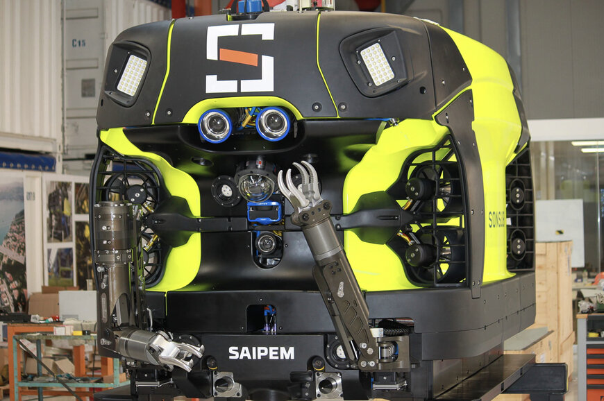 Saipem Supplies Hydrone-W ROV for ISPRA Vessel