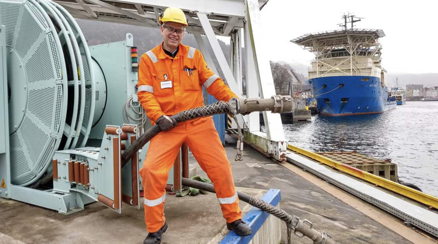 NEK utvikler veikart for maritim ladeinfrastruktur