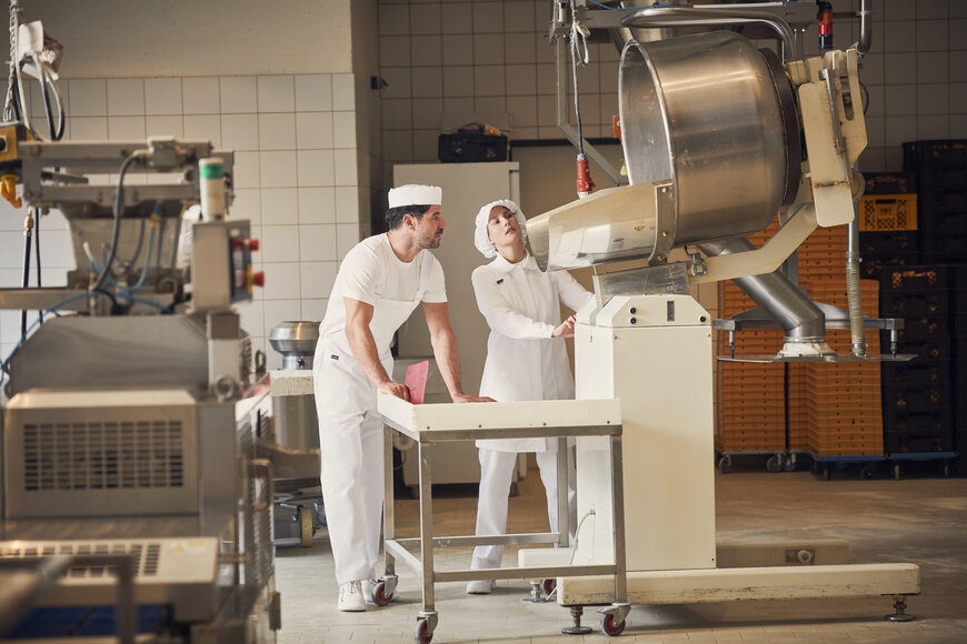 Service professionnel de gestion de l&rsquo;hygi&egrave;ne : Mewa garantit une cha&icirc;ne alimentaire s&ucirc;re