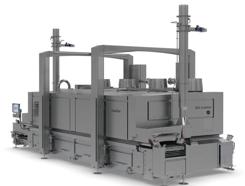 GEA lance le premier four spiral compact CookStar