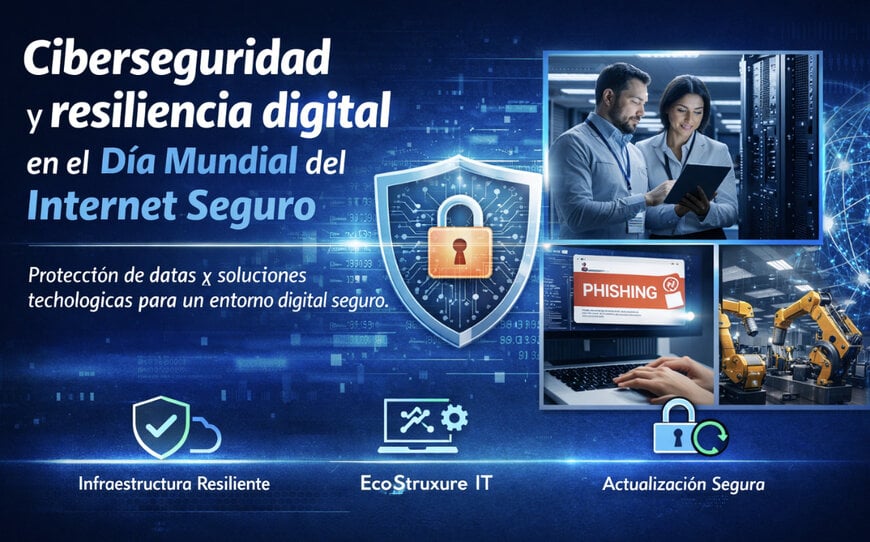 Ciberseguridad y resiliencia digital en el D&iacute;a Mundial del Internet Seguro