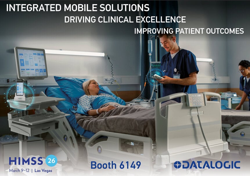 Datalogic advances safer, smarter mobile clinical workflows at HIMSS 2026