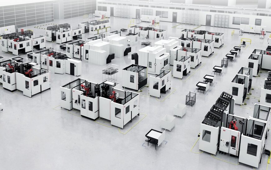 SW Automation présente un système de fabrication flexible intelligent