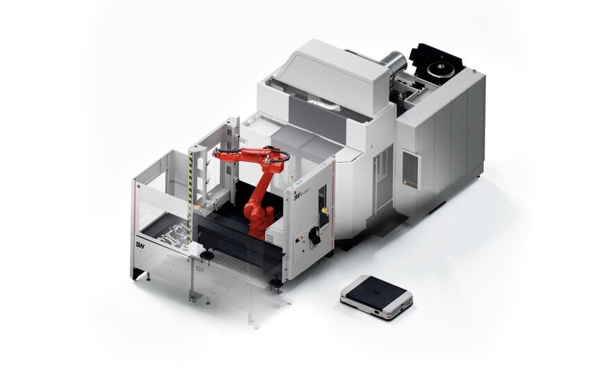 SW Automation présente un système de fabrication flexible intelligent