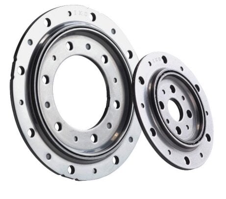 IKO LCRB Crossed Roller Bearings Dramatically Lower Weight and Size For Low- to Medium-Precision Designs 