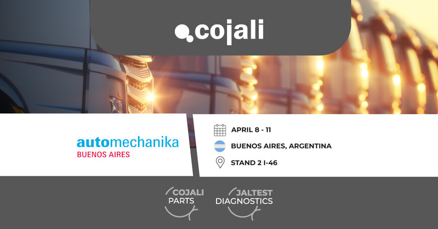 Cojali debuts at Automechanika Buenos Aires 2026