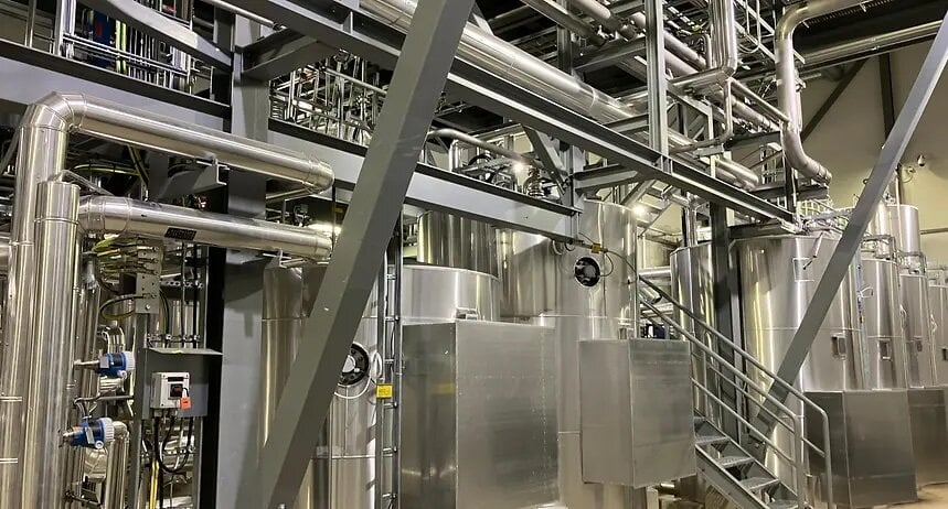Mets&auml; Group and ANDRITZ start lignin demo plant in Finland