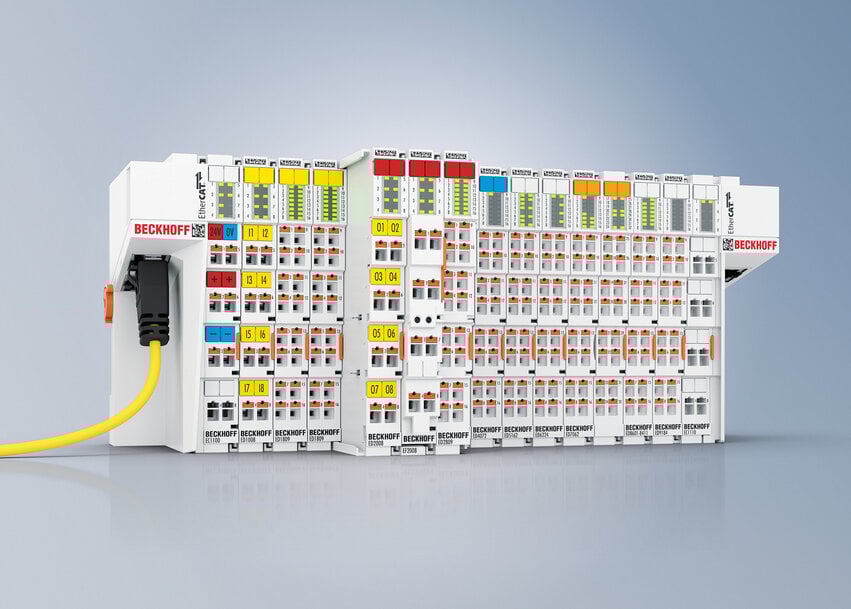 Modular EtherCAT I/O with Enhanced Diagnostics