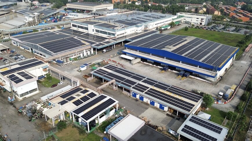 9.2 MW Solar Expansion at Malaysian HVAC Plant