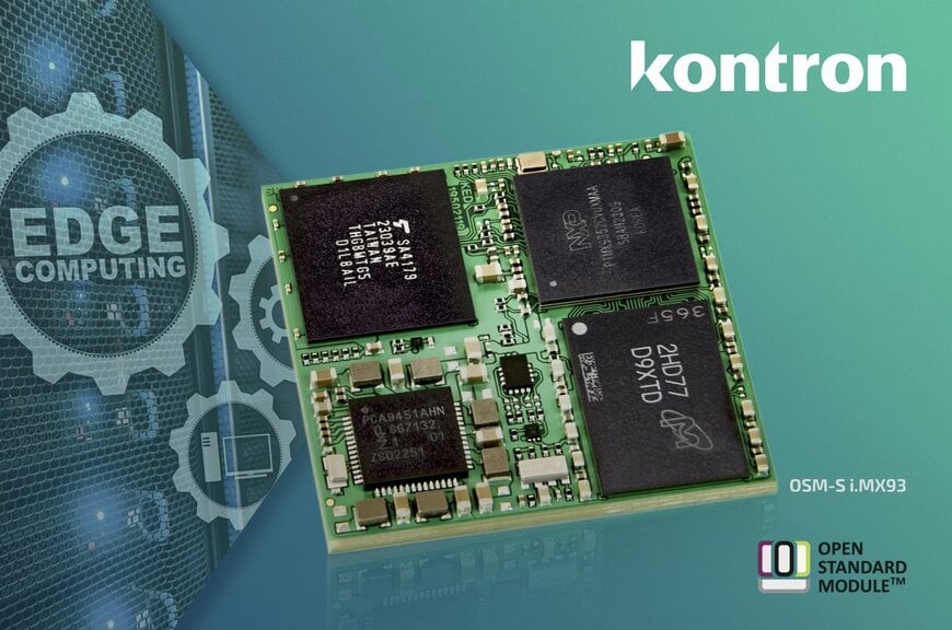 Kontron Electronics Establishes OSM Design-In Network
