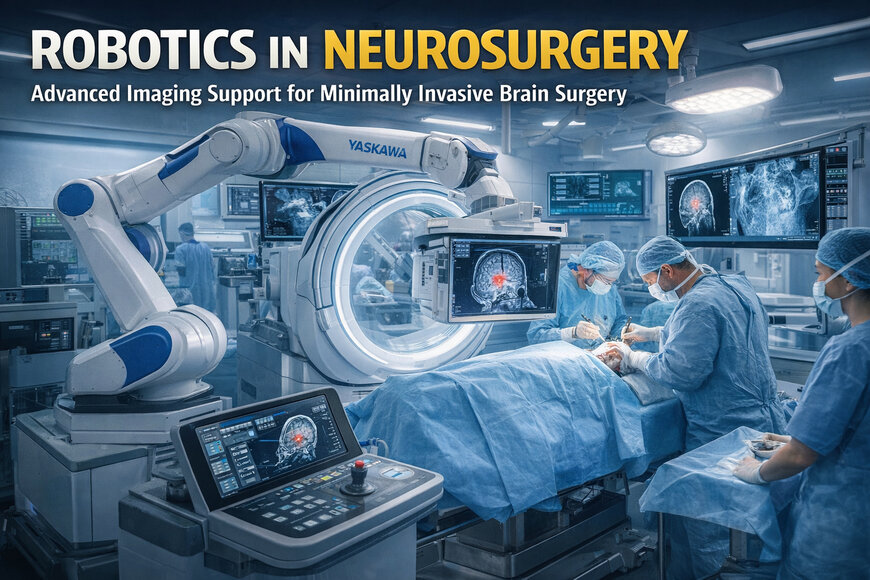 Robotic solutions improve minimally invasive neurosurgical imaging