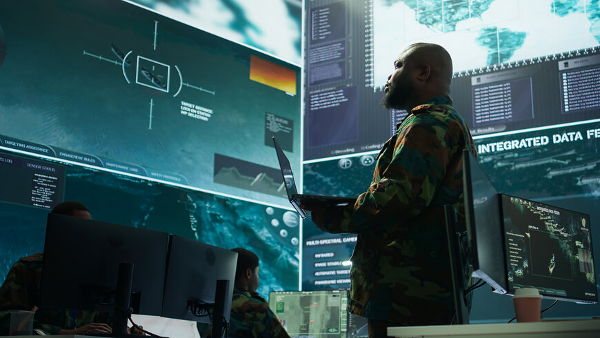 HENSOLDT and Dronamics Launch European ISTAR UAV Platform