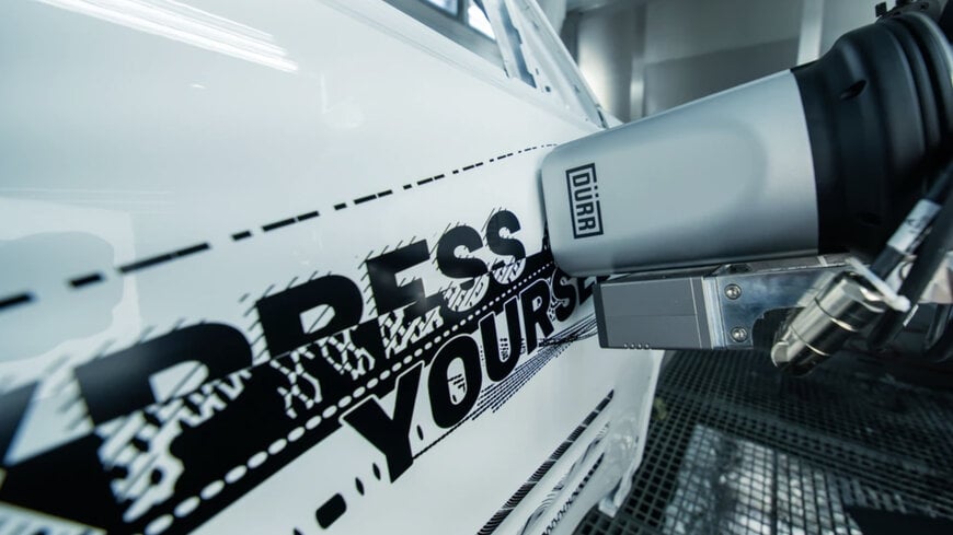 D&uuml;rr Enables High-Resolution Direct Vehicle Printing