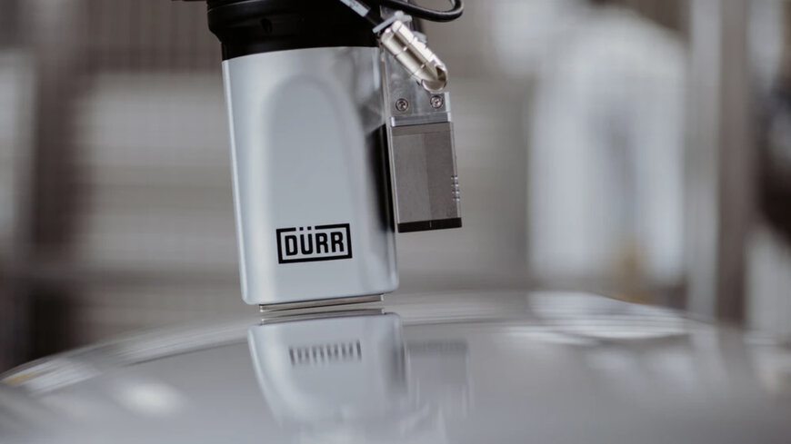 D&uuml;rr Enables High-Resolution Direct Vehicle Printing