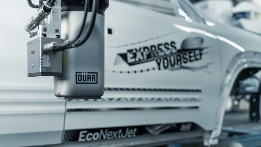 D&uuml;rr Enables High-Resolution Direct Vehicle Printing