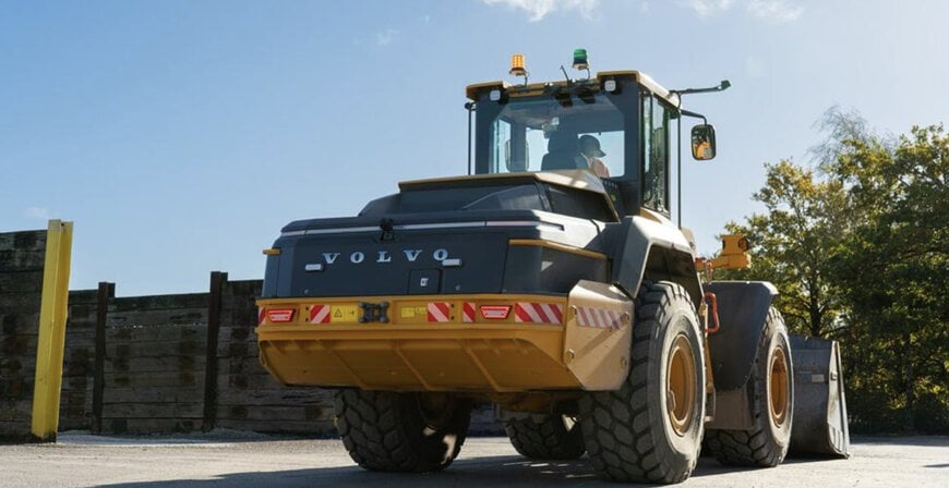 Volvo CE deploys electric wheel loader in UK