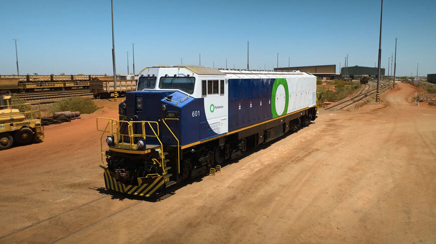 Fortescue commissions battery electric heavy-haul locomotives