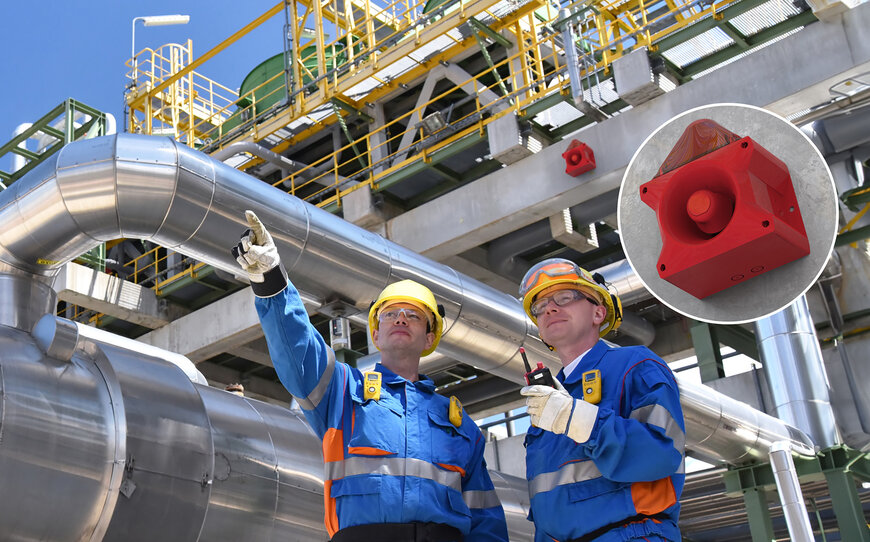 Explosion-Proof Signaling Devices for Industrial Safety