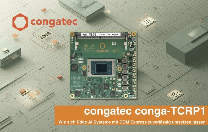 Aaronn int&egrave;gre COM Express pour syst&egrave;mes Edge AI