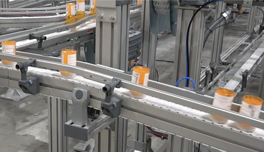 Des solutions conçues pour optimiser l'automatisation des flux logistiques pharmaceutiques