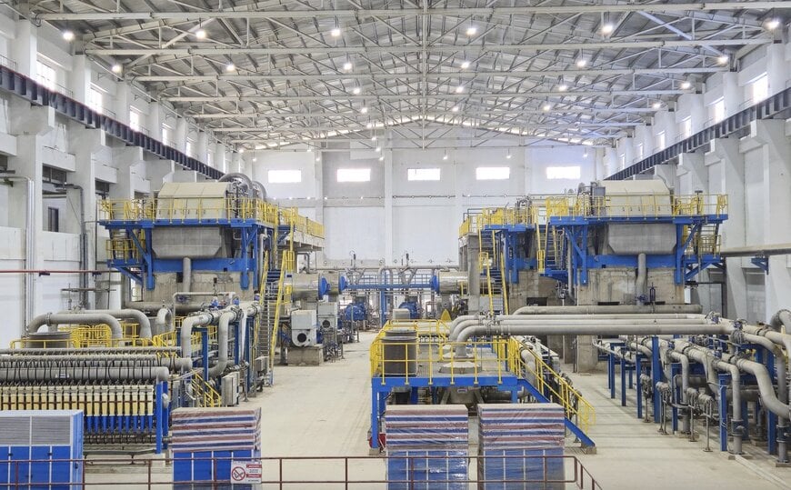 2,000 t/d OCC Line Starts Up in Karawang