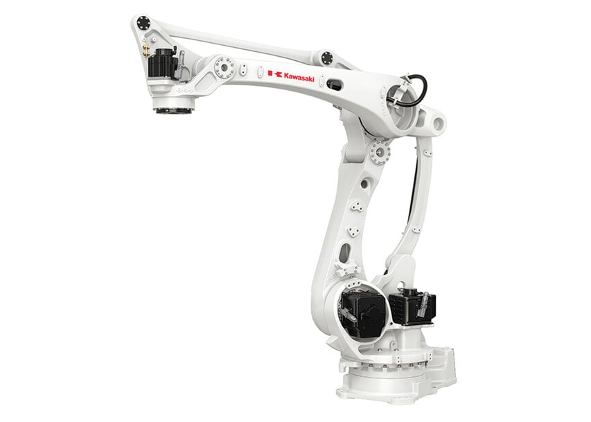 Kawasaki Introduces Compact 110kg Palletizing Robot