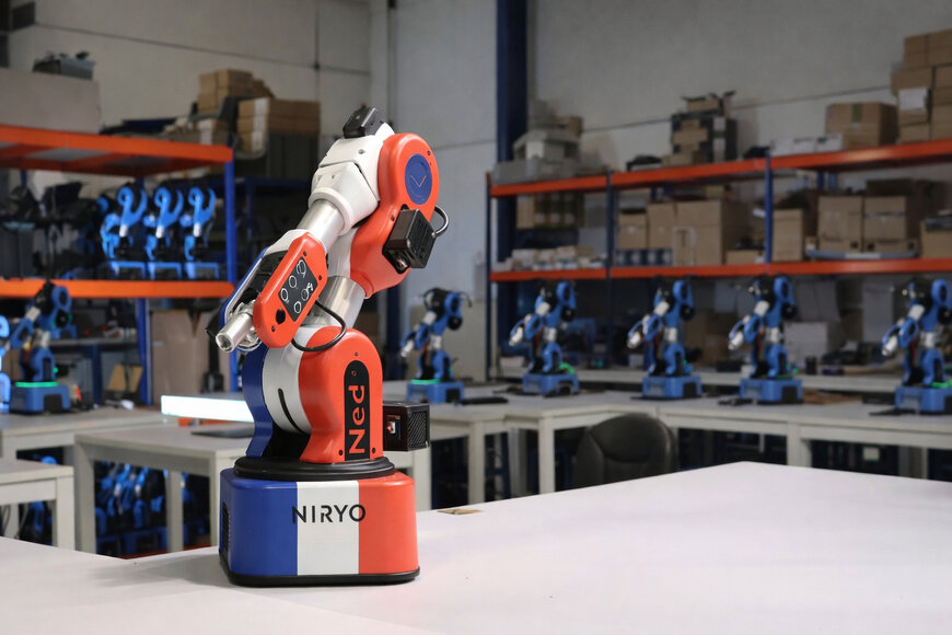 Les robots int&egrave;grent des composants fran&ccedil;ais 