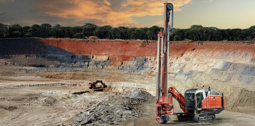 Sandvik Launches Leopard DI610i for DTH Production Drilling