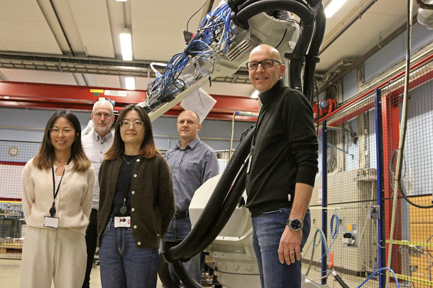 ABB Robotics akselererer AI-basert robotsertifisering