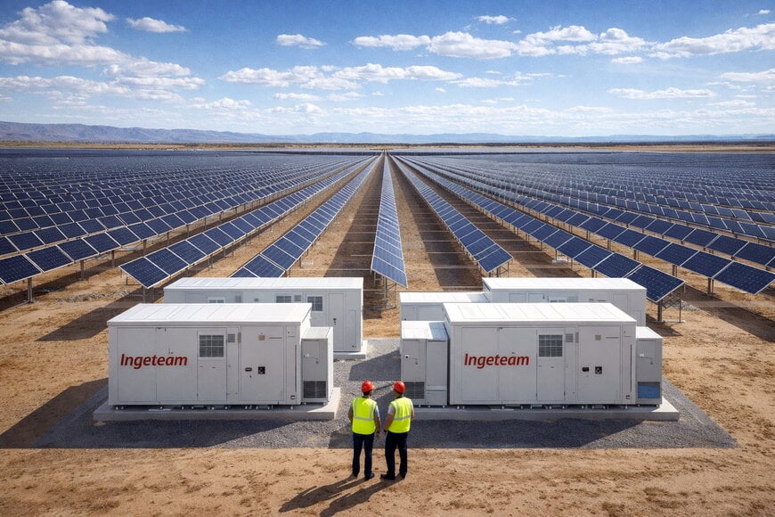 Ingeteam Repowers Major 250 MW Solar Power Plant In California