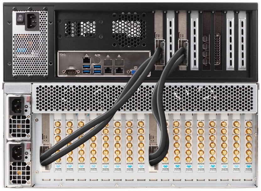 Acquisizione dati ad alta velocità per applicazioni avanzate: il digitalizzatore ADQ35