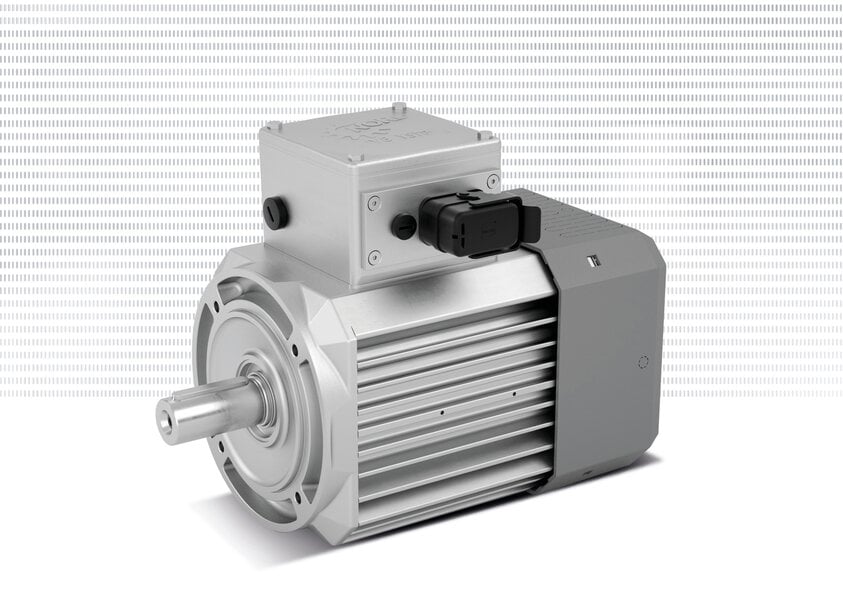 Power extension for high-efficiency drives