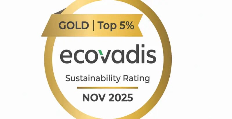 Pandrol France Celebrates Latest Gold Ecovadis Sustainability Rating