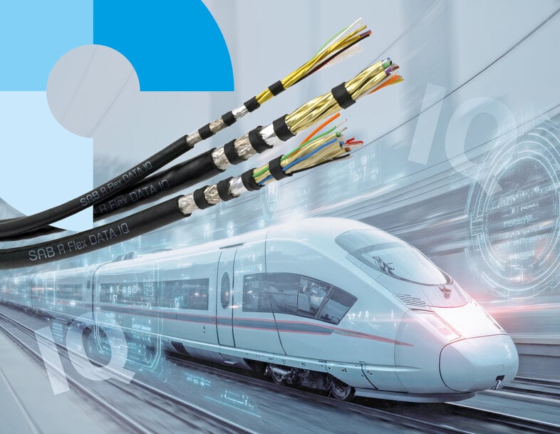 SAB Br&ouml;ckskes premieres SABIX R flex Data IQ cables at IT-Trans 2026